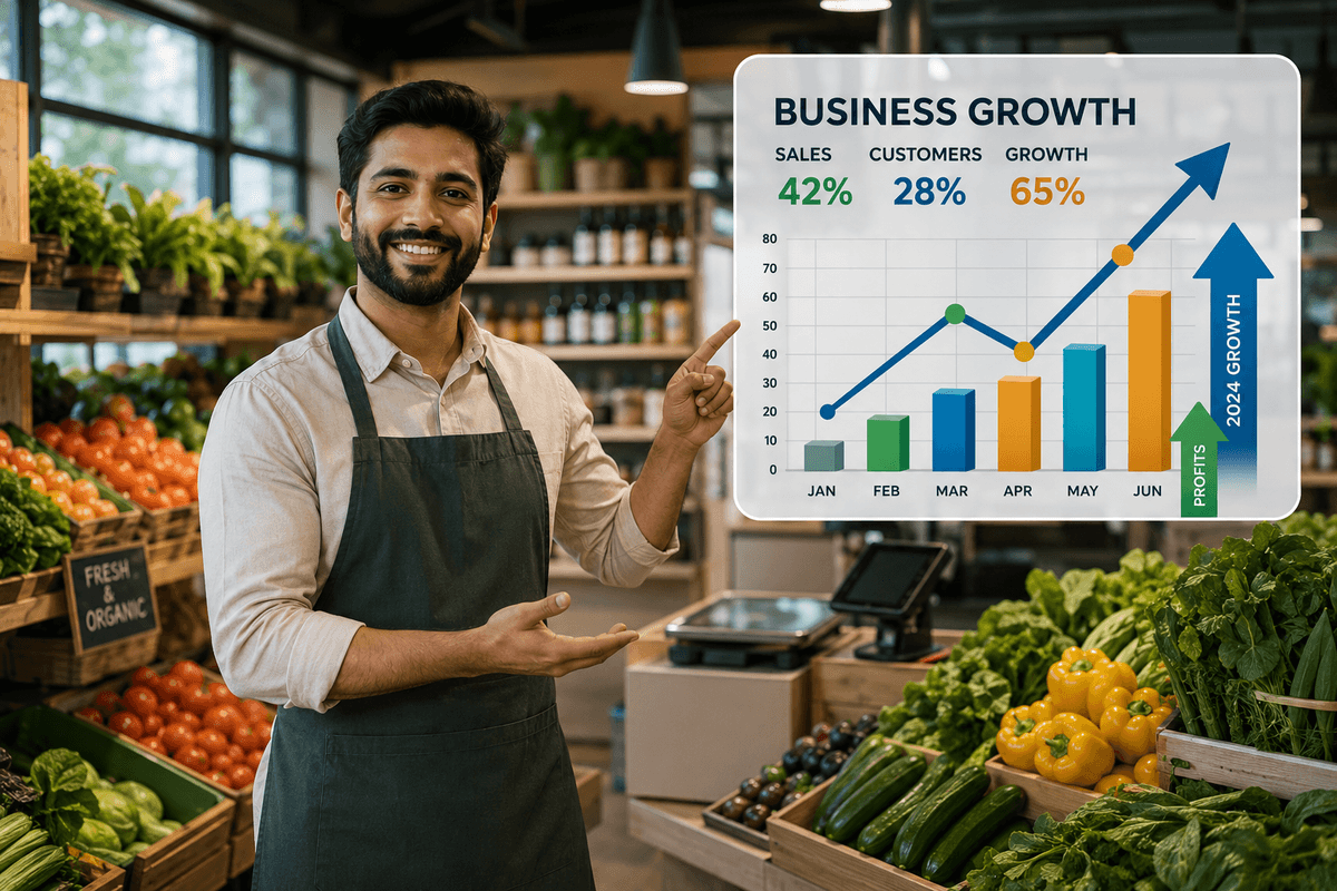 Business Growth Success