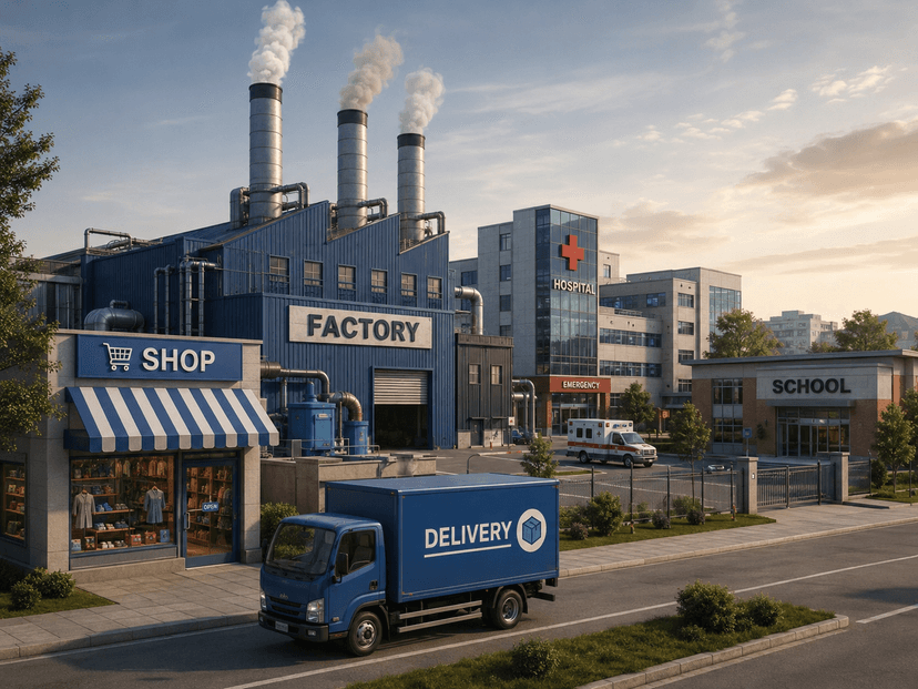 Industries Illustration