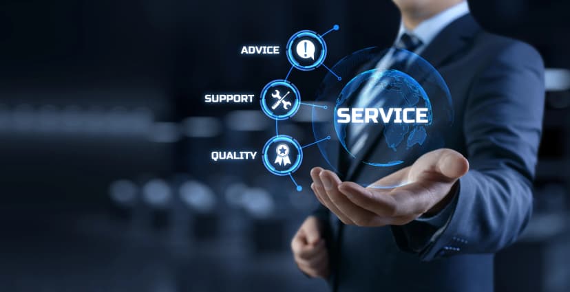 Services Illustration